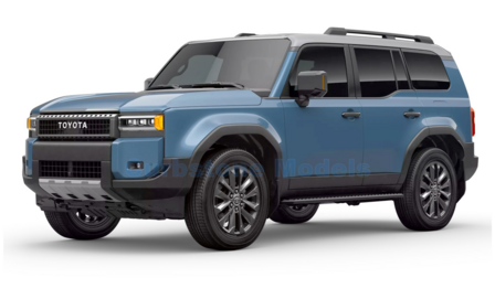 1:24 | Maisto 32924BLUE | Toyota Land Cruiser Hybrid Blue 2025
