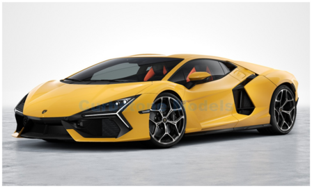 1:18 | Maisto 31463YELLOW | Lamborghini 74X Revuelto Yellow 2024