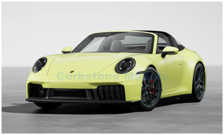 1:18 | Maisto 31470YELLOW | Porsche 911 Targa 4 GTS Hybrid Bright Yellow 2025