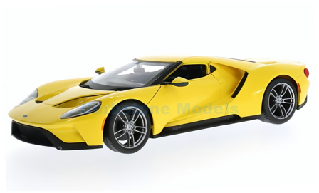 1:18 | Maisto 31384YELLOW | Ford GT Ecoboost Yellow 2017