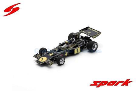 Modelauto 1:43 | Spark S7156 | Lotus 72 E 1974 #1 - R.Peterson