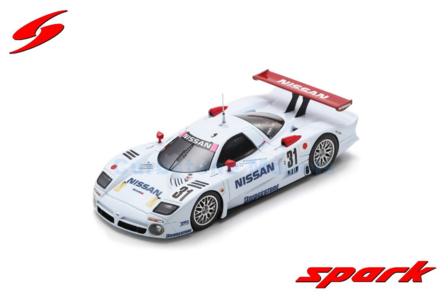 Modelauto 1:43 | Spark S3576 | NISMO Nissan Motorsport R390 GT1 1998 #31 - J.Lammers - E.Comas - A.Montermini