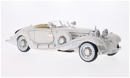 1:18 | Maisto 36055WHITE | Mercedes Benz 500 K Typ Spezial Roadster White 1936