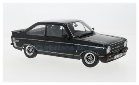 Modelauto 1:18 | Sunstar 4634R | Ford Escort 1600 MkII Mexico Zwart 1976