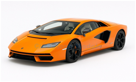 Modelauto 1:18 | Maisto 31459ORANGE | Lamborghini Countach LPI 800-4 Orange 2021