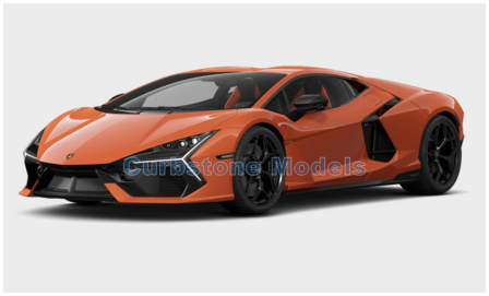 1:18 | Maisto 31463ORANGE | Lamborghini Revuelto 74X Arancia Borealis Orange 2024