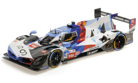 Modelauto 1:18 | Minichamps 155242015 | BMW M Hybrid V8 LMDH 2024 #15 - D.Vanthoor - M.Wittmann - R.Marciello