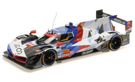 Modelauto 1:18 | Minichamps 155242046 | BMW M Hybrid V8 LMDH 2024 #20 - V.Rossi