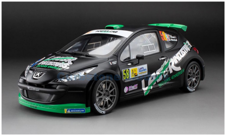 Modelauto 1:18 | Sunstar 5441 | Peugeot 207 S2000 2013 #58 - S.Marshall - C.Breen