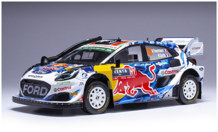 Modelauto 1:18 | IXO-Models 18RMC207.22 | Ford M-Sport Puma Rally1 WRC 2014 #16 - A.Fourmaux - A.Coria