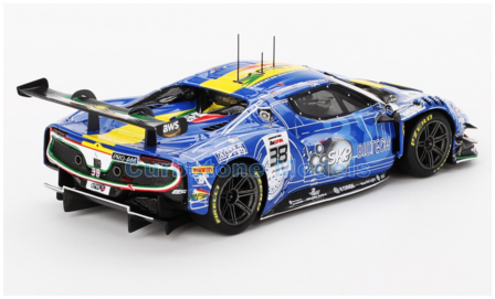 Modelauto 1:43 | BBR Models CS010 | Ferrari 296 GT3 | ST Racing with Rinaldi Racing 2023 #38 - S.Tan - L.Weiss - I.Tutumlu - J.