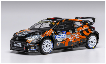 1:43 | IXO-Models RAM959.22 | Toyota GR Yaris Rally2 2025 #1 - M.Potty  - R.Herman