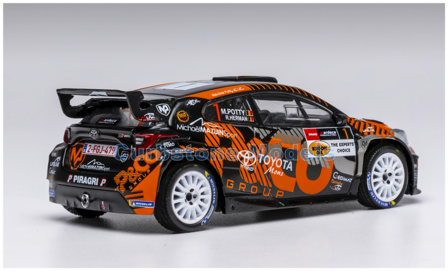 1:43 | IXO-Models RAM959.22 | Toyota GR Yaris Rally2 2025 #1 - M.Potty  - R.Herman