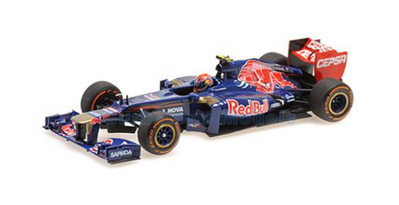 Modelauto 1:43 | Minichamps 417149933 | Scuderia toro Rosso STR7 2014 #33 - M.Verstappen