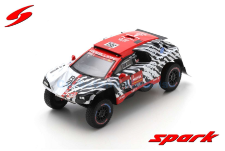 Modelauto 1:43 | Spark S5883 | RD Limited DXX 2020 #351 - A.Pesci  - S.Kuhni 