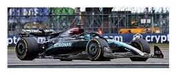 Modelauto 1:18 | Minichamps 110241263 | Mercedes AMG Petronas Formula One Team W15 E-Performace 2024 #63 - G.Russell