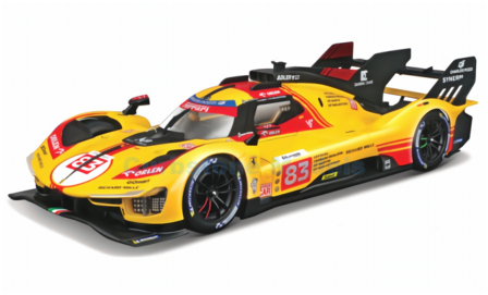 1:18 | Bburago 18-16304 | Ferrari 499P Hybrid Hypercar 2024 #83 - Y.Ye - R.Kubica - R.Shwartzman