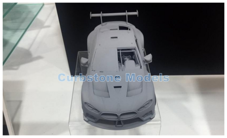 Bouwpakket 1:24 | NuNu Model Kit PN24010 | BMW M8 GT3 LMGTE-PRO | RLL 2019 #24