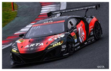 Modelauto 1:43 | Spark SGT001 | Honda NISX | ARTA 2020 #55 - S.Takagi - T.Oyu