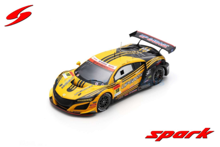 Modelauto 1:43 | Spark SGT002 | Honda NISX | Team Upgarage 2020 #18 - T.Kobayashi - K.Matsuura
