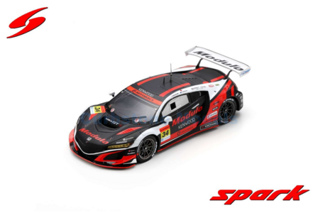 Modelauto 1:43 | Spark SGT003 | Honda NISX | Modulo Drago Corse 2020 #34 - R.Michigami - B.Parsons