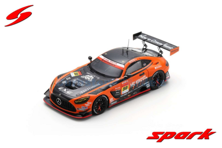 Modelauto 1:43 | Spark SGT014 | Mercedes Benz AMG GT3 | Arnage Racing 2021 #50 - M.Kano - M.Yanagida