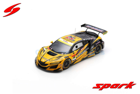 Modelauto 1:43 | Spark SGT169 | Honda NSX GT3 GT300 | Team UPGARAGE 2024 #18 - T.Kobayashi - S.Koide - Y.Mitsui