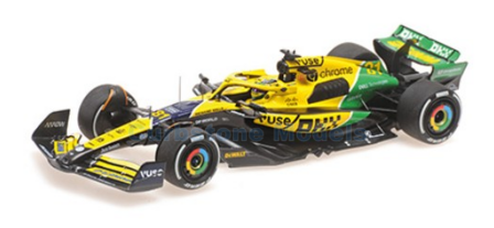 Modelauto 1:43 | Minichamps 537245181 | McLaren F1 MCL38 2024 #81 - O.Piastri