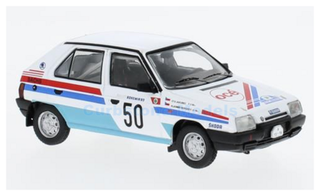 Modelauto 1:43 | IXO-Models RAC431.22 | Skoda Favorit 136L 1989 #50 - V.Berger - O.Jakubec