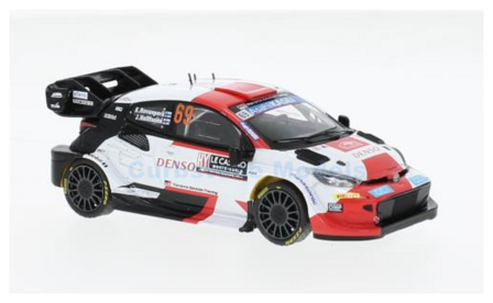 Modelauto 1:43 | IXO-Models RAM898.22 | Toyota Gazoo WRT Yaris GR Rally1 WRC 2023 #69 - H.Rovanper&auml; - J.Halttunen
