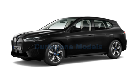 Modelauto 1:43 | Minichamps 410024301 | BMW IX Metallic Black 2023
