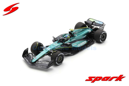 Modelauto 1:18 | Spark 18S992 | Aston Martin Aramco F1 Team AMR24 2024 #14 - F.Alonso