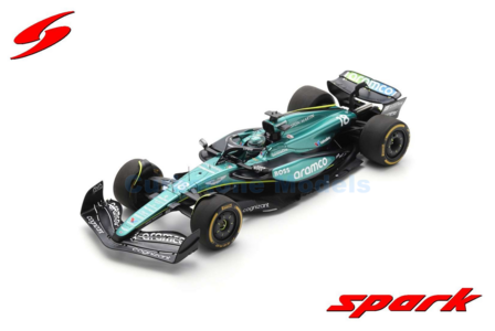 Modelauto 1:18 | Spark 18S993 | Aston Martin Aramco F1 Team AMR24 2024 #18 - L.Stroll
