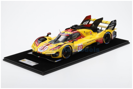 Modelauto 1:12 | Looksmart LS1212 | Ferrari 499P | AF Corse 2024 #83 - Y.Ye - R.Kubica - R.Shwartzman