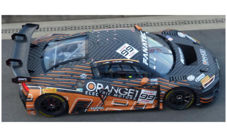 Modelauto 1:43 | Spark SB789 | Audi R8 LMS GT3 EVO II | Tresor Attempto Racing 2024 #99 - R.Feller - C.Haase - A.Aka