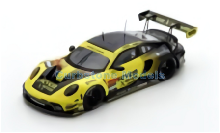 Modelauto 1:43 | Spark 43SGT25666 | Porsche GT3 R | Seven x Seven Racing 2025 #666 - K.Fujinami - M.Kondo