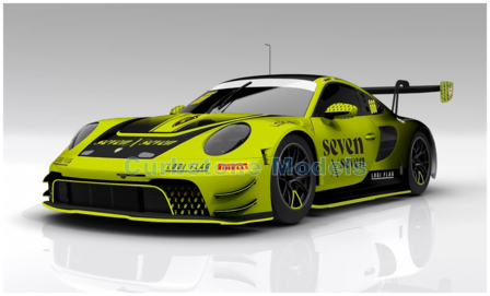 Modelauto 1:43 | Spark 43SGT25666 | Porsche GT3 R | Seven x Seven Racing 2025 #666 - K.Fujinami - M.Kondo