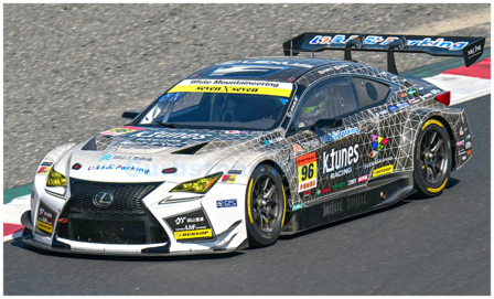 Modelauto 1:43 | Spark 43SGT25096 | Lexus RC F GT3 | K-tunes Racing 2025 #96 - M.Nitta  - S.Takagi