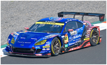 Modelauto 1:43 | Spark 43SGT25061 | Subaru BRZ GT3 | R&amp;D SPORT 2025 #61 - T.Iguchi - H.Yamauchi