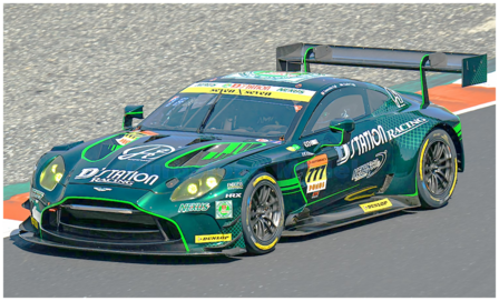 Modelauto 1:43 | Spark 43SGT25777 | Aston Martin Vantage GT3 | D&#039;station Racing 2025 #777 - C.Fagg - T.Fujii