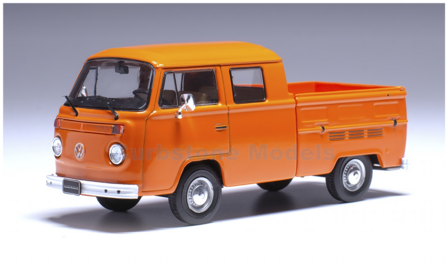 Modelauto 1:43 | IXO-Models CLC598N.22 | Volkswagen T2 DoKa 1972