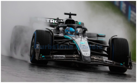 Modelauto 1:64 | Spark Y420 | Mercedes AMG Petronas Formula One Team W16 E-Performance 2025 #63 - G.Russell