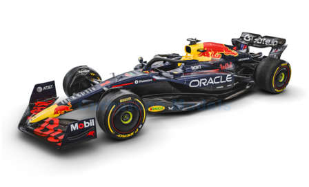 Modelauto 1:64 | Spark Y424 | Oracle Red Bull Racing RB21 2025 #1 - M.Verstappen