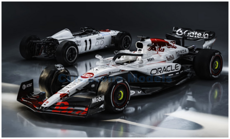 Modelauto 1:64 | Spark Y442 | Oracle Red Bull Racing RB21 2025 #22 - Y.Tsunoda