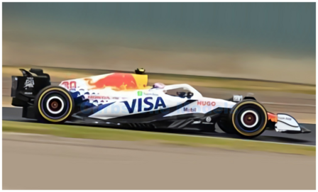 Modelauto 1:64 | Spark Y438 | Visa Cash App Racing Bulls VCARB 02 2025 #30 - L.Lawson