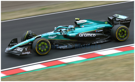 Modelauto 1:64 | Spark Y437 | Aston Martin Aramco F1 Team AMR25 2025 #14 - F.Alonso