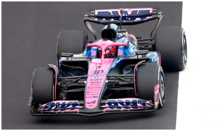 Modelauto 1:64 | Spark Y432 | BWT Alpine F1 Team A525 2025 #10 - P.Gasly