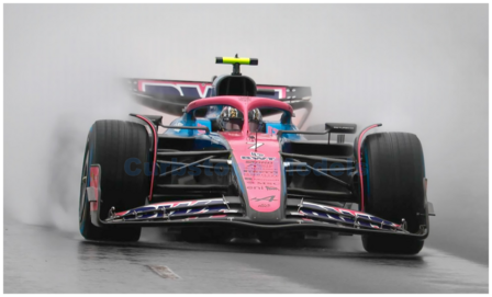 Modelauto 1:64 | Spark Y433 | BWT Alpine F1 Team A525 2025 #7 - J.Doohan