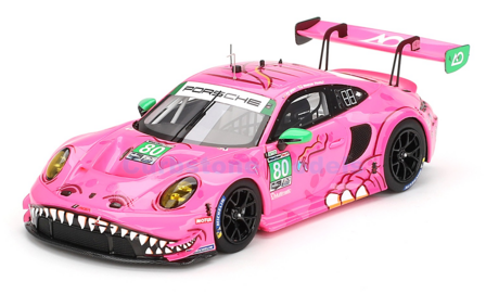 Modelauto 1:43 | TSM 430814 | Porsche 911 GT3 R | AO Racing 2023 #80 - S.Priaulx - P.Hyett
