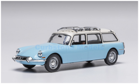 Modelauto 1:43 | Looksmart CLC609N.22 | Citroen ID19 Break Light Blue 1960